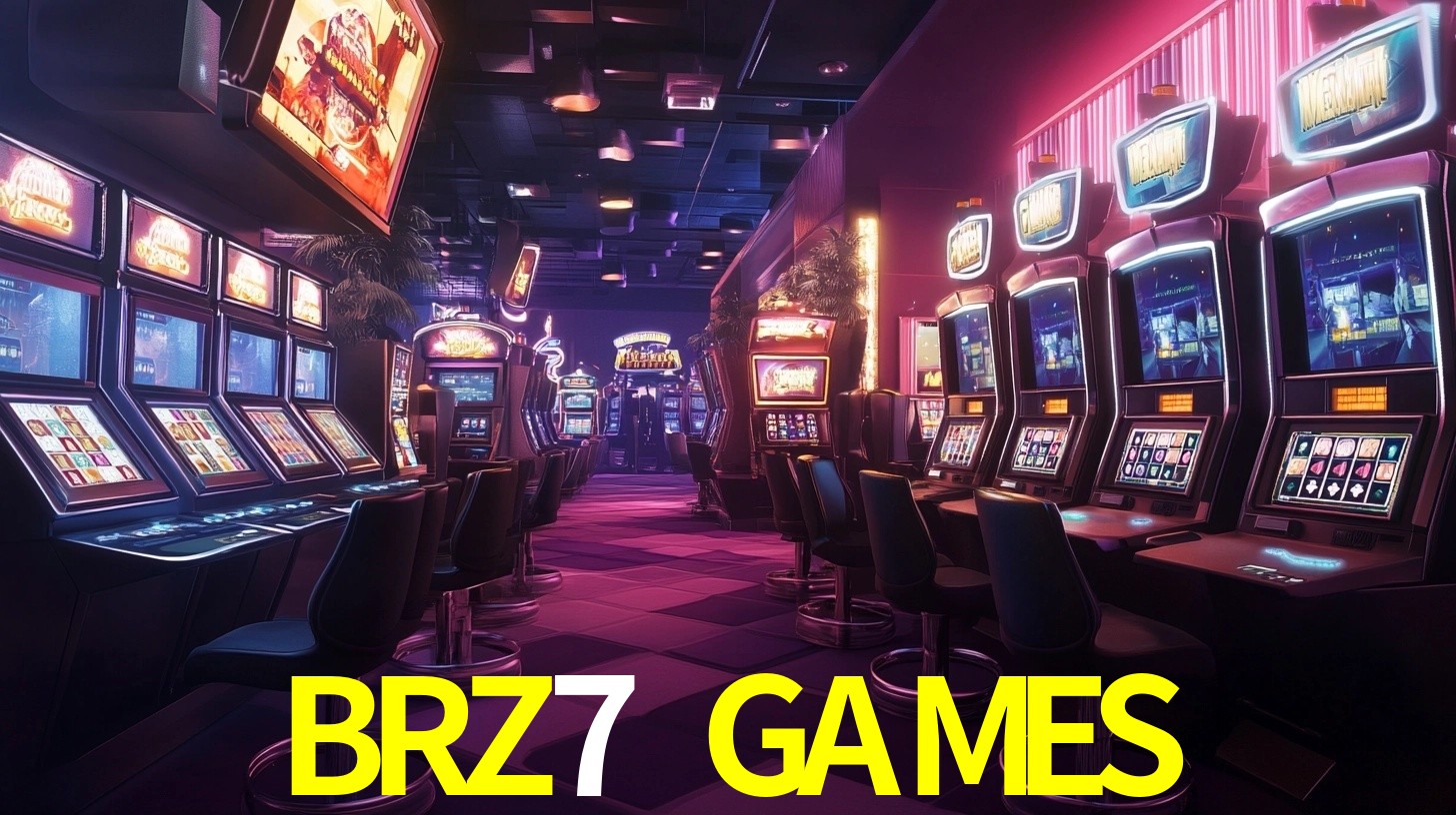 Melhores Jogos de Slots no BRZ7 GAMES 🍀