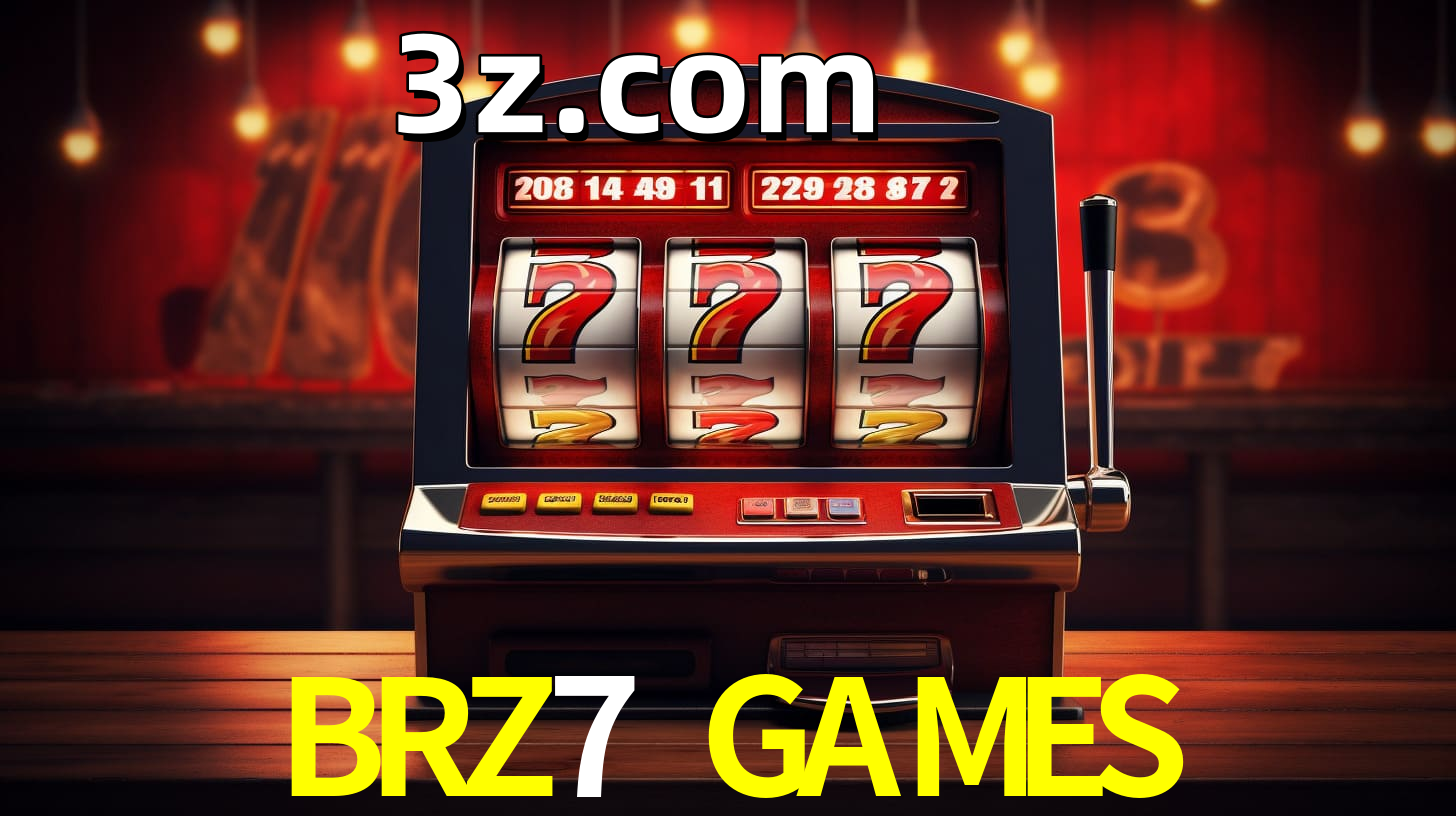 Melhores Jogos de Slots no BRZ7 GAMES 🍀